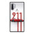 PORSCHE CAR 911 Samsung Galaxy Note 10 Plus Case Cover
