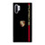 PORSCHE LOGO CAR EMBLEM Samsung Galaxy Note 10 Plus Case Cover