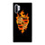 PORSCHE LOGO CAR ON FIRE Samsung Galaxy Note 10 Plus Case Cover