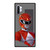 POWER RANGERS RED Samsung Galaxy Note 10 Plus Case Cover