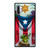 PUERTO RICO FROG FLAG Samsung Galaxy Note 10 Plus Case Cover