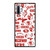 SAN FRANCISCO 49ERS LOGO FORTY NINERS FOOTBALL Samsung Galaxy Note 10 Plus Case Cover