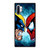 SPIDERMAN VS WOLVERINE MARVEL COMICS Samsung Galaxy Note 10 Plus Case Cover