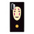 SPIRITED AWAY NO FACE LEATHER Samsung Galaxy Note 10 Plus Case Cover