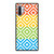 SQUARE PATTERN Samsung Galaxy Note 10 Plus Case Cover