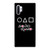 SQUID GAME LOGO Samsung Galaxy Note 10 Plus Case Cover