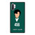 SQUID GAME PLAYER 456 Samsung Galaxy Note 10 Plus Case Cover