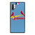 ST LOUIS CARDINALS LOGO BASEBALL TEAM MASCOTS Samsung Galaxy Note 10 Plus Case Cover