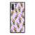 STARBUCKS COFFEE CUP COLLAGE Samsung Galaxy Note 10 Plus Case Cover