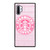 STARBUCKS COFFEE PINK WALL Samsung Galaxy Note 10 Plus Case Cover