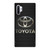 TOYOTA LOGO CAR ICON CARBON Samsung Galaxy Note 10 Plus Case Cover