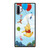 WINNIE THE POOH BALLOON Samsung Galaxy Note 10 Plus Case Cover