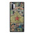 WONDER WOMAN COLLAGE Samsung Galaxy Note 10 Plus Case Cover
