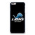 DETROIT LIONS BLACK iPhone 6 / 6S Plus Case Cover