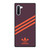 ADIDAS ORIGINALS STRIPES PURPLE ORANGE Samsung Galaxy Note 10 Case Cover