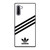 ADIDAS ORIGINALS STRIPES WHITE BLACK Samsung Galaxy Note 10 Case Cover
