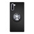 AGENTS OF SHIELD MARVEL LOGO METAL Samsung Galaxy Note 10 Case Cover