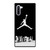 AIR JORDAN CITY Samsung Galaxy Note 10 Case Cover