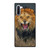 ANGRY MAD LION FACE Samsung Galaxy Note 10 Case Cover