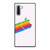 APPLE RETRO DESIGN WHITE Samsung Galaxy Note 10 Case Cover