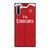 ARSENAL FC JERSEY 2 Samsung Galaxy Note 10 Case Cover