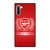 ARSENAL FC THE GUNNERS Samsung Galaxy Note 10 Case Cover