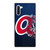ATLANTA BRAVES A VINTAGE LOGO BASEBALL TEAM ICON Samsung Galaxy Note 10 Case Cover