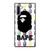 BAPE CUTE LOGO COLLAGE Samsung Galaxy Note 10 Case Cover