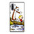 CALVIN AND HOBBES CARTOON Samsung Galaxy Note 10 Case Cover