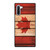 CANADA FLAG WOOD Samsung Galaxy Note 10 Case Cover