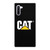 CATERPILLAR CAT LOGO TRACTOR METAL ICON Samsung Galaxy Note 10 Case Cover