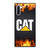 CATERPILLAR CAT TRACTOR LOGO FIRE Samsung Galaxy Note 10 Case Cover