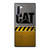 CATERPILLAR CAT TRACTOR LOGO Samsung Galaxy Note 10 Case Cover