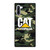 CATERPILLAT TRACTOR LOGO CAT CAMO ICON Samsung Galaxy Note 10 Case Cover