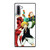 CHARACTER 7 SEVEN DEADLY SINS ANIME Samsung Galaxy Note 10 Case Cover