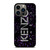 KENZO PARIS SYMBOL iPhone 13 Pro Case Cover
