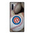 CHICAGO CUBS BALL LOGO Samsung Galaxy Note 10 Case Cover