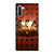 CINCINNATI BENGALS FOOTBALL TEAM LOGO Samsung Galaxy Note 10 Case Cover