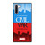 CIVIL WAR 3 Marvel Avengers Samsung Galaxy Note 10 Case Cover