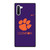 CLEMSON TIGERS LOGO UNIVERSITY FOOTBALL PAW NIKE ICON Samsung Galaxy Note 10 Case Cover