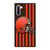 CLEVELAND BROWNS FLAG Samsung Galaxy Note 10 Case Cover
