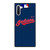 CLEVELAND INDIANS LOGO BASEBALL TEAM NIKE ICON Samsung Galaxy Note 10 Case Cover