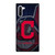 CLEVELAND INDIANS METAL LOGO Samsung Galaxy Note 10 Case Cover