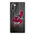 CLEVELAND INDIANS WOODEN LOGO Samsung Galaxy Note 10 Case Cover