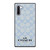 COACH NEW YORK BLUE LOGO PATTERN Samsung Galaxy Note 10 Case Cover