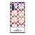 COACH NEW YORK COLORFULL PATTERN MARBLE Samsung Galaxy Note 10 Case Cover