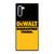 DEWALT GUARANTEED TOUGH LOGO Samsung Galaxy Note 10 Case Cover