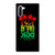 DGK SKATEBOARDING RAINBOW LOGO Samsung Galaxy Note 10 Case Cover