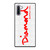 DIAMOND SUPPLY CO LOGO RED Samsung Galaxy Note 10 Case Cover