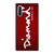 DIAMOND SUPPLY CO RED CARBON Samsung Galaxy Note 10 Case Cover